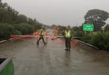 Diversas emergencias provoca sistema frontal en la Región de Los Lagos