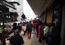 Región de Los Lagos: sigue las aglomeraciones de personas en la vía pública