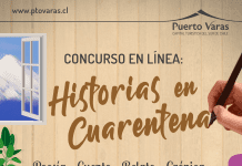Departamento de Cultura de Puerto Varas invita a participar en el concurso en línea Historias en Cuarentena
