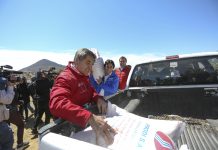 Para Director Nacional de INDAP, el cambio climático complica a la agricultura.