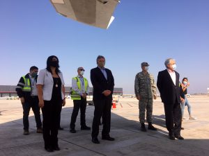 Presidente Piñera anunció la llegada de 72 nuevos ventiladores mecánicos para combatir el Covid-19