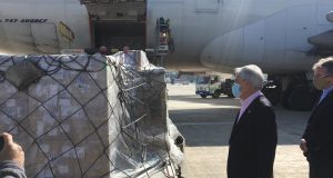 Presidente Piñera anunció la llegada de 72 nuevos ventiladores mecánicos para combatir el Covid-19