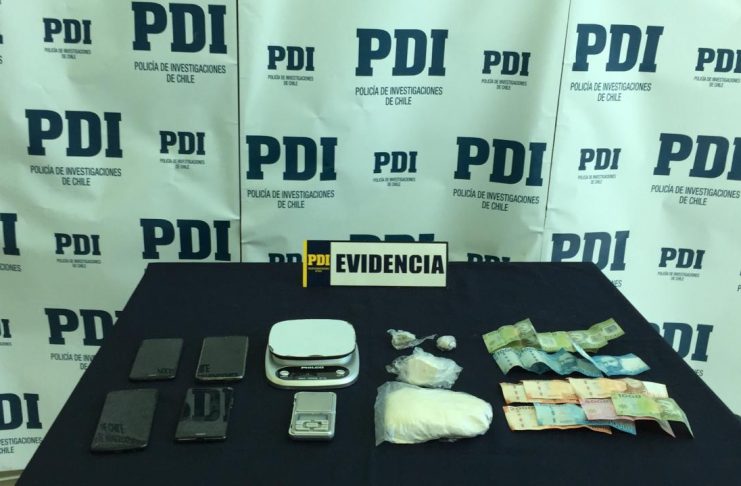 Robos droga vif fueron parte de los delitos registrados el fin de semana santa en Puerto Montt