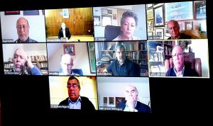 Ministro Walker encabezó Consejo Asesor con ex ministros de la cartera para abordar emergencias