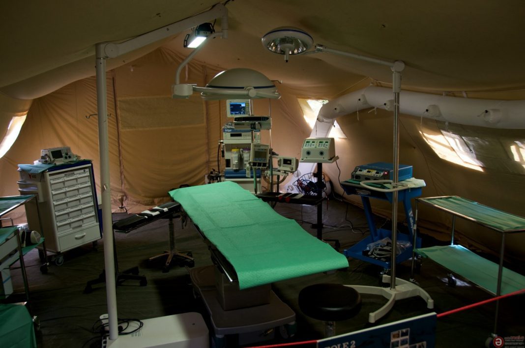 Foto referencia Hospital Campaña