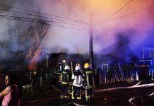 Incendio destruyó varias viviendas en Puerto Montt y Castro