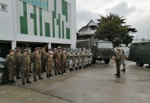 Gral de la Fach jefe a cargo de la región de Los Lagos dice que aumento de delitos en toque de queda es absoluta responsabilidad de los delincuentes