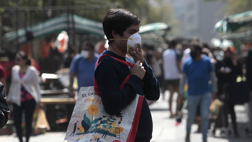 Feria libre Fray Camilo Henriquez tras cuarentena total