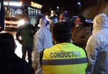 Municipio inició traslado de funcionarios del Hospital de Puerto Montt con buses del DAEM