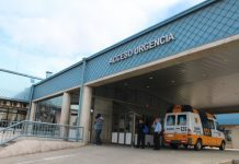 Mujer con Covid-19 en estado grave fue conectada a ventilación mecánica en el Hospital de Castro