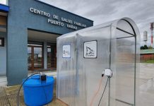 Donación de túneles sanitarios rechazados por municipio de Puerto Varas serán instalados en Llanquihue