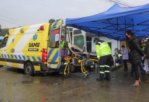 Hospital de Campaña en Puerto Montt entró en funcionamiento durante esta jornada