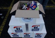 DAEM de Puerto Montt entrega ayuda de cajas de alimentos para sus alumnos