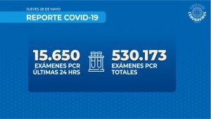 Minsal informa hoy 49 decesos por covid-19, la cifra más alta de la crisis