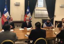 Presidente Piñera junto a Ministro Antonio Walker encabezan Comité de Abastecimiento Seguro