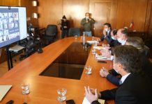 Autoridades del Minagri y del BancoEstado realizan inédita reunión con seremis del agro y gerentes regionales para mejorar apoyo a los agricultores.