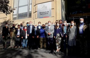 Presidente Piñera junto a Ministro Antonio Walker encabezan Comité de Abastecimiento Seguro