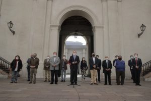 Presidente Piñera junto a Ministro Antonio Walker encabezan Comité de Abastecimiento Seguro