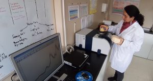 INIA implementa moderna técnica para determinar la composición nutricional de los quesos.