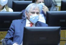 Senador Moreira le pidió al Presidente Piñera decretar cuarentena para Ancud