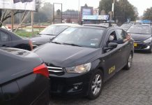 Colectiveros de Osorno se unen a convocatoria nacional solicitando apoyo económico del Gobierno