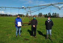 Comisión Nacional de Riego entregó recursos por 141 millones de pesos en Los Ríos y Los Lagos