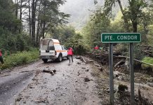 ONEMI declara alerta amarilla para Chaitén y Hualaihué por precipitaciones de este fin de semana