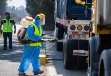 Habilitan punto de control en la ruta U-22 para el ingreso a Osorno de personas residentes en San Juan de la Costa
