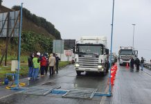 Hoy se implementó aduana sanitaria en el acceso a la comuna de Ancud