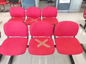 Autoridades realizaron visita inspectiva por COVID-19 en bancos de Puerto Montt