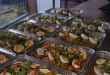 Gremio gastronómico regaló alimentos preparados en base a producto de exportación a hogares y organizaciones vecinales