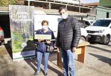 Feria de Osorno S.A. realiza donación a 600 familias vulnerables de la zona