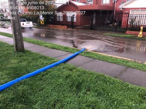 Osorno: Comité Comunal de Emergencia atiende urgencias generadas por lluvias