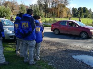 Valdivia: Con uno de los imputados realizaron reconstitución de escena del crimen de Helena Bustos