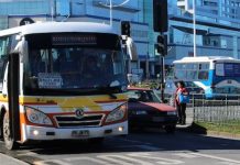 Gremio de microbuseros anuncia paro indefinido a partir del próximo lunes en Puerto Montt