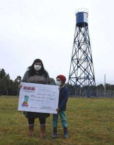 Inauguran sistema de Agua Potable Rural en Colonia 4 de septiembre - Pto. Varas