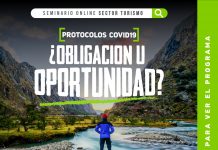 Podcast CAMPO AL DÍA: SEMINARIO ON LINE SECTOR TURISMO ¿Obligación u oportunidad?