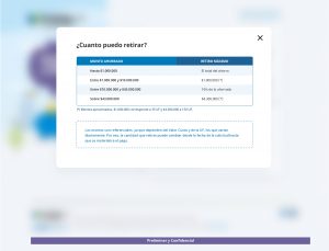 Así es el formulario que habrá que llenar para solicitar el retiro del 10% de las AFP