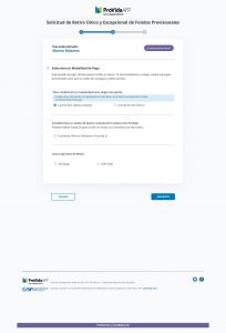 Así es el formulario que habrá que llenar para solicitar el retiro del 10% de las AFP