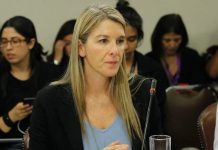 Marcela Sabat asume como senadora en reemplazo de Allamand