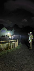 Carabineros Osorno: mujer detenida con drogas y patrullajes para evitar abigeatos