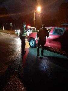 Carabineros Osorno: mujer detenida con drogas y patrullajes para evitar abigeatos