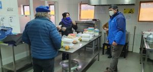 Vecinos y municipio se unieron para habilitar comedor solidario en la comuna de San Pablo