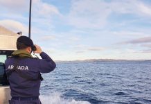 Armada continúa búsqueda de los tres tripulantes desaparecidos en el Golfo Corcovado