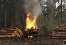 Nuevo ataque incendiario en Arauco: Empresa acusa mil millones en daños