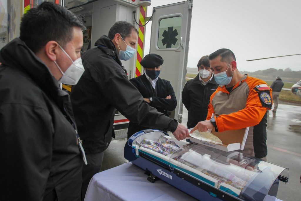 Empresa internacional de helicópteros realizará evacuación de pacientes de las provincias de Llanquihue y Palena