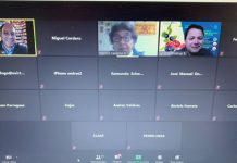Usando videoconferencia, Cooprinsem organiza encuentro técnico con exportadores frutícolas