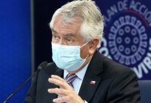 Minsal reporta 1.753 casos nuevos de Covid-19 y 45 fallecimientos