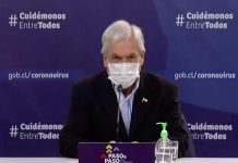 Presidente Piñera y economía chilena: «Estamos viendo la luz al final del túnel»