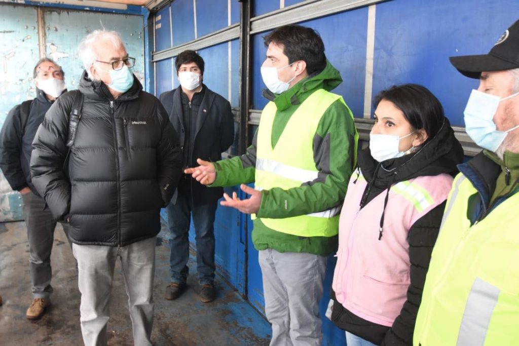 Intendente de Los Lagos se reunió con camioneros y comprometió gestiones a nivel nacional